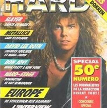 Hard Rock Magazine N°50 – Octobre 1988