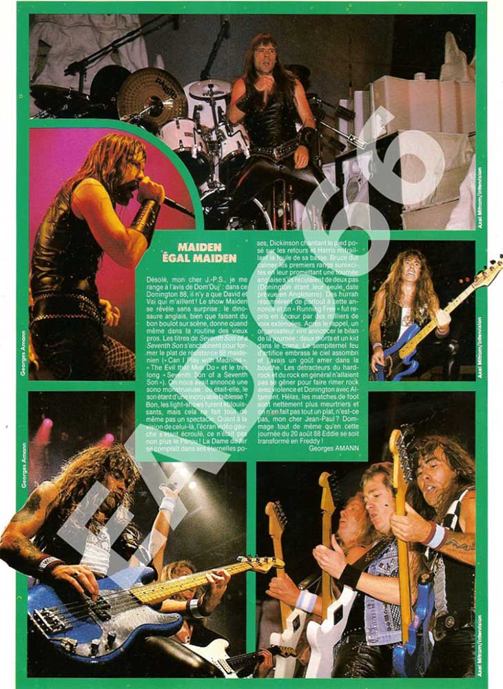Hard Rock Magazine N°50 - Oct 1988
