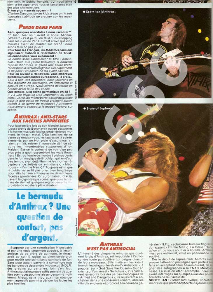 Hard Rock Magazine N°51 - Novembre 1988