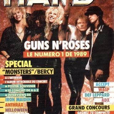 Hard Rock Magazine N°51 - Novembre 1988