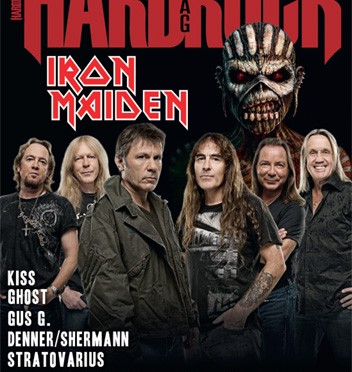 Hard Rock Magazine N°54 – Octobre 2015