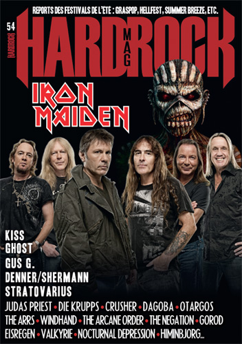 Hard Rock Magazine N°54 - Octobre 2015