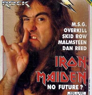 Hard Rock Magazine N°64 – Décembre 1989