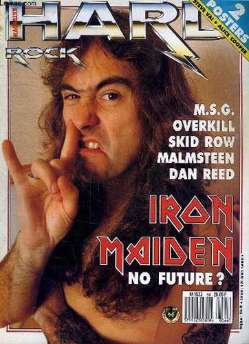 Hard Rock Magazine N°64 – Décembre 1989