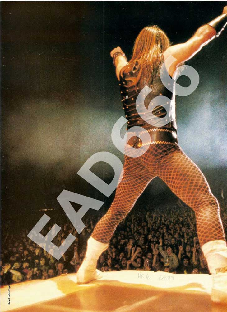 Hard Rock Magazine N°64 – Décembre 1989