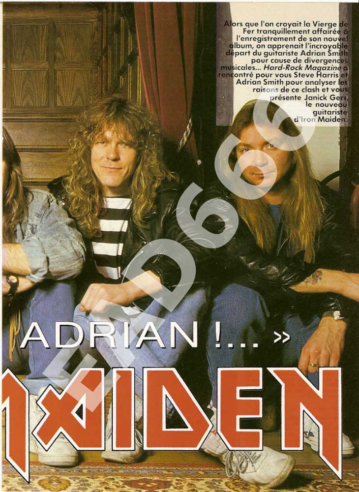 Hard Rock Magazine N°66 - Avril 1990