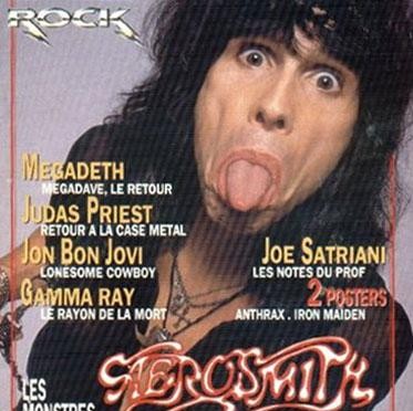 Hard Rock Magazine N°70 - Septembre 1990