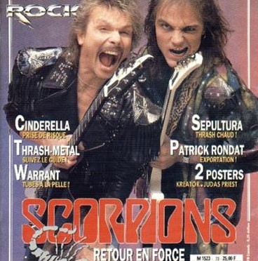 Hard Rock Magazine N°73 - Décembre 1990