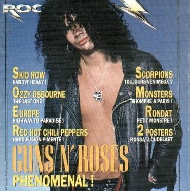 Hard Rock Magazine N°84 - Novembre 1991