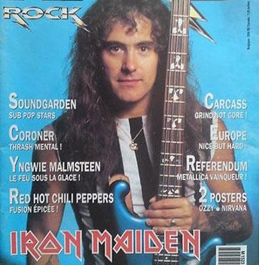 Hard Rock Magazine N°88 – Mars 1992