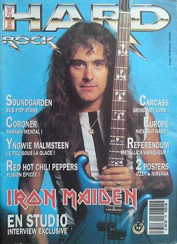 Hard Rock Magazine N°88 - Mars 1992