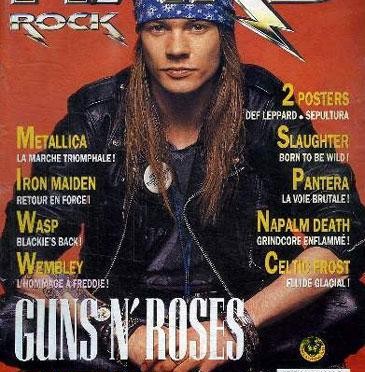 Hard Rock Magazine N°91 – Juin 1992