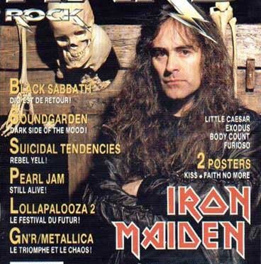 Hard Rock Magazine N°94 – Septembre 1992
