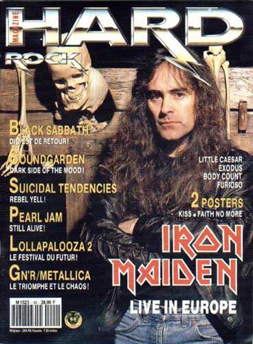 Hard Rock Magazine N°94 - Septembre 1992