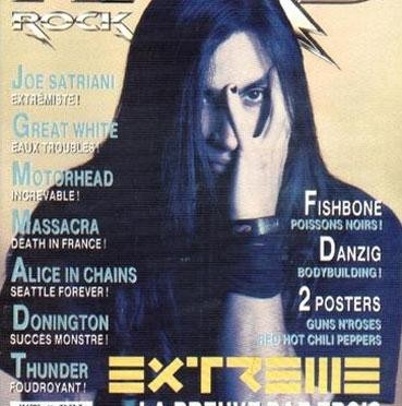 Hard Rock Magazine N°95 – Octobre 1992