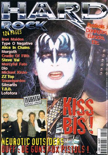 Hard Rock Magazine NS N°16 - Septembre 1996