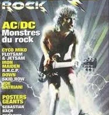 Hard Rock Magazine NS N°6 – Octobre 1995