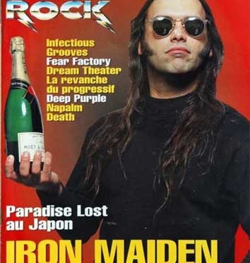 Hard Rock Magazine NS N°9 – Janvier 1996