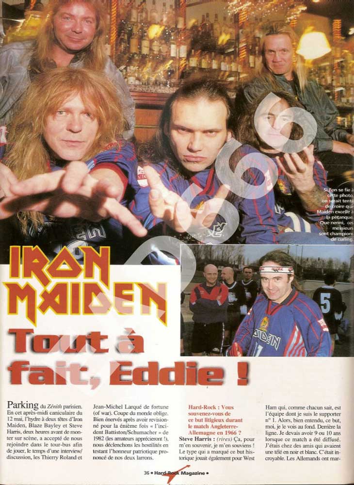 Hard Rock Magazine NS N°36 - Juillet 1998