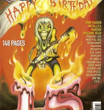 Hard Rock Magazine NS N°47 – Juin / Juillet 1999