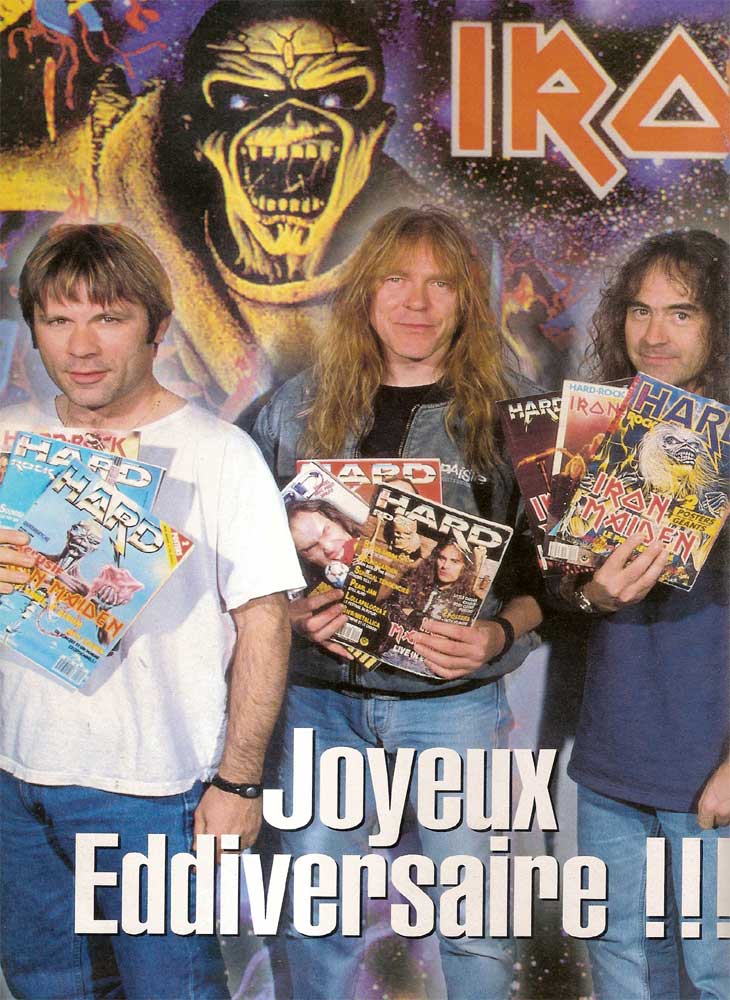 Hard Rock Magazine NS N°47 - Juin / Juillet 1999