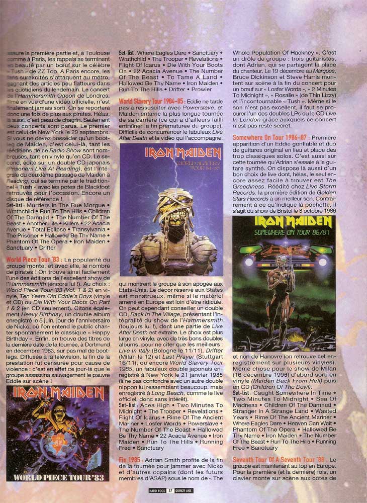 Hard Rock Magazine NS N°47 - Juin / Juillet 1999