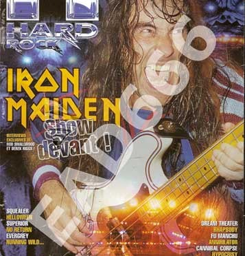 Hard Rock Magazine NS N°78 – Mars 2002