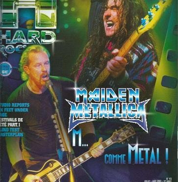 Hard Rock Magazine NS N°93 – Juillet / Août 2003