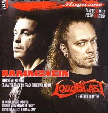 Hard Rock Magazine N°25 – Août / Septembre 2009