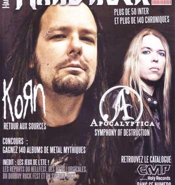 Hard Rock Magazine N°30 – Août / Septembre 2010