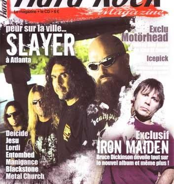 Hard Rock Magazine N°7 – Juillet / Août 2006