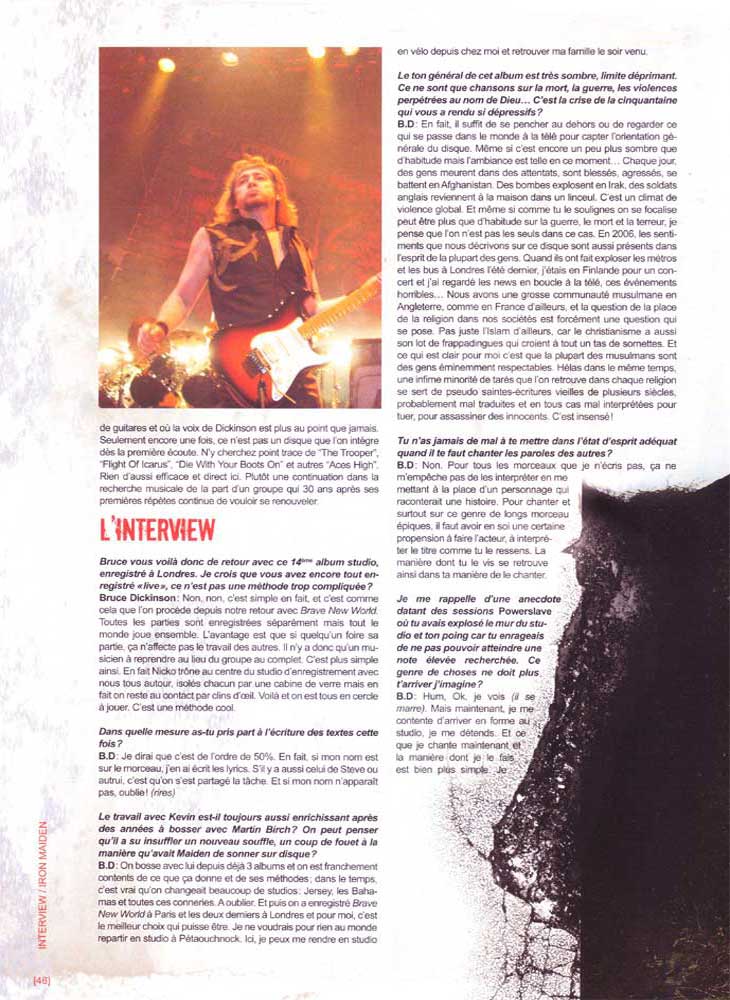 Hard Rock Magazine N°7 - Juillet / Août 2006