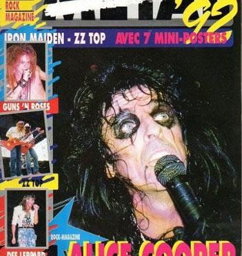 Metal ’92 N°1 – Aout 1992
