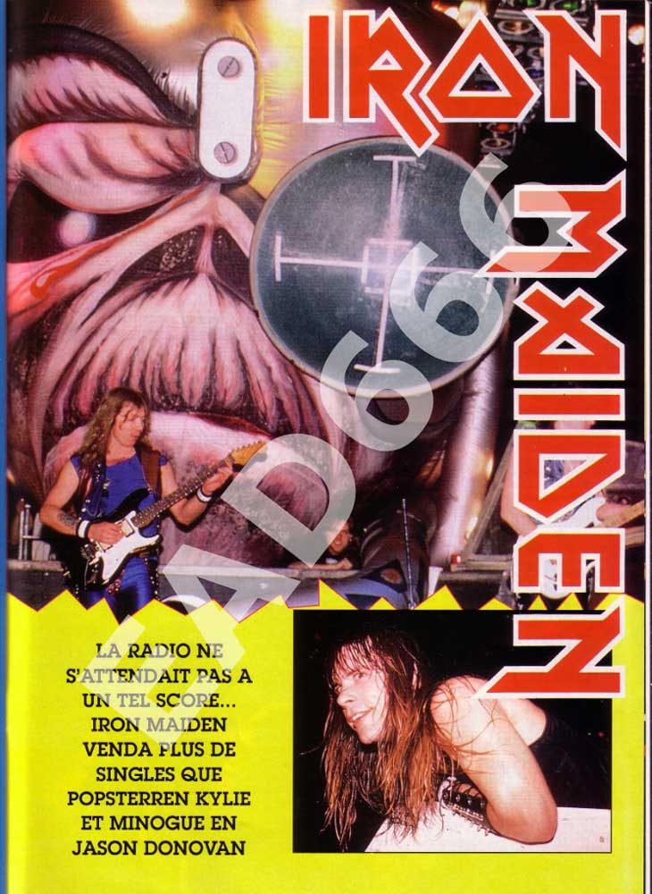 Metal '92 N°1 - Aout 1992