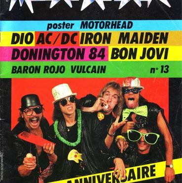Metal Attack N°13 – Sept 1984