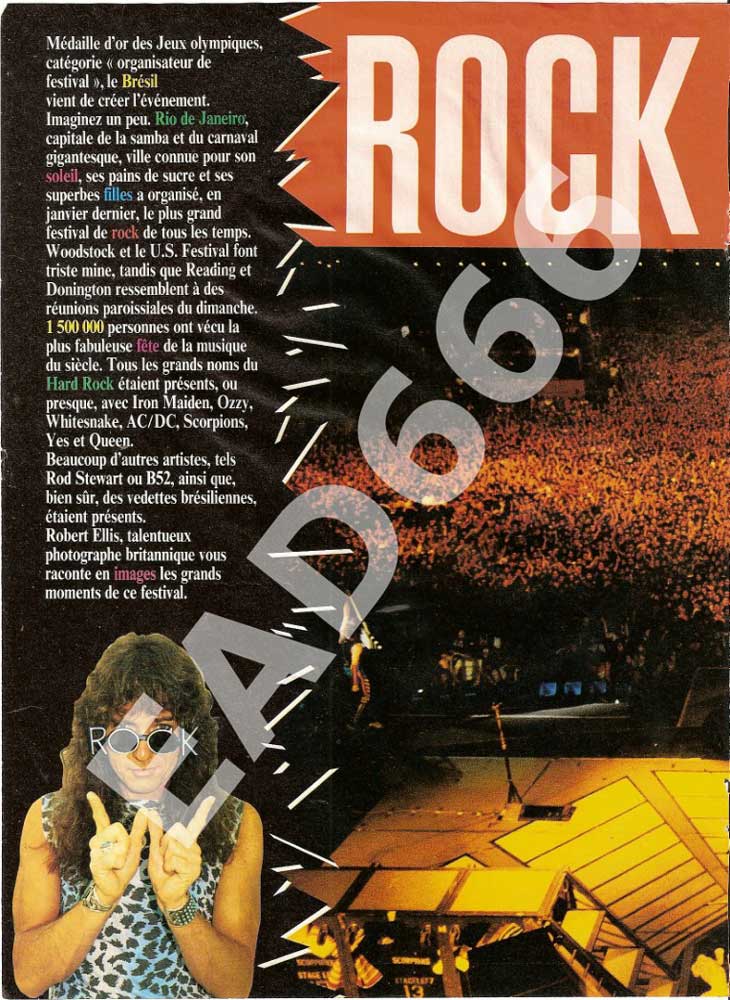 Metal Attack N°19 - Juin 1985