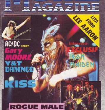 Metal Attack N°26 – Novembre 1985