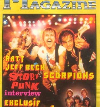Metal Attack N°27 – Décembre 1985
