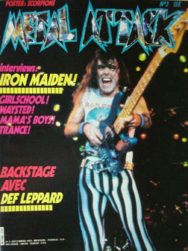 Metal Attack N°3 - Dec 1983