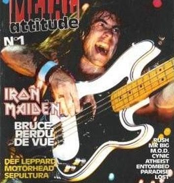 Metal Attitude N°1 – Novembre 1993