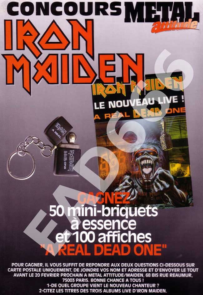 Metal Attitude N°2 - Décembre 1993
