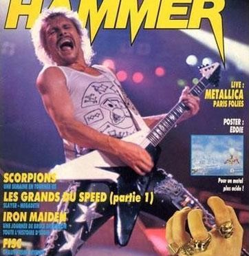 Metal Hammer N°1 – Décembre 1988
