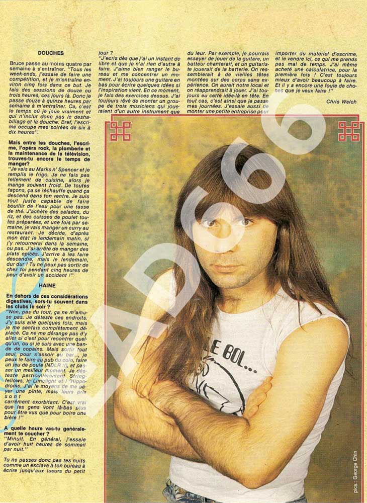 Metal Hammer N°1 - Décembre 1988