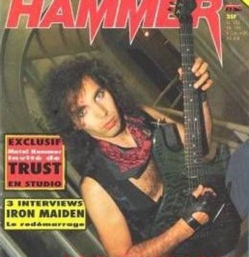 Metal Hammer N°13 – Décembre 1989