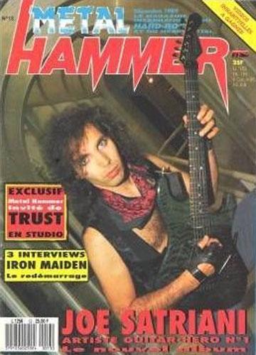 Metal Hammer N°13 – Décembre 1989