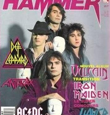 Metal Hammer N°16 – Mars 1990