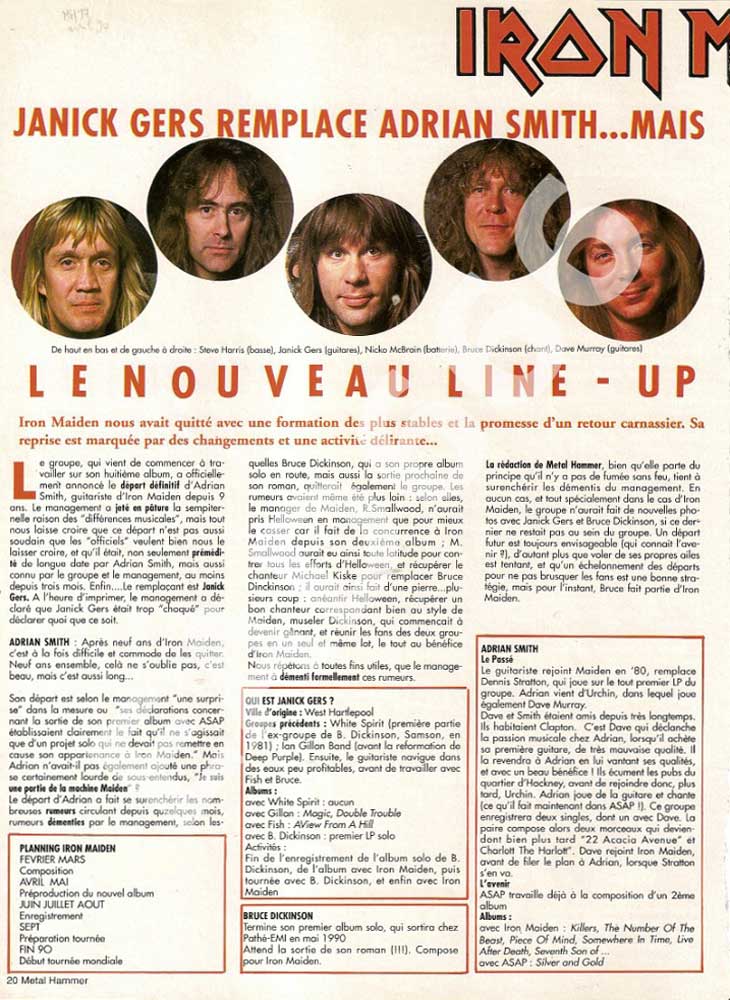 Metal Hammer N°17 - Avril 1990