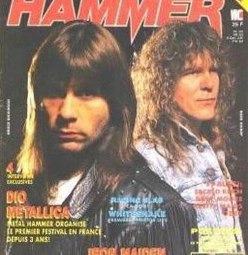 Metal Hammer N°18 – Mai 1990