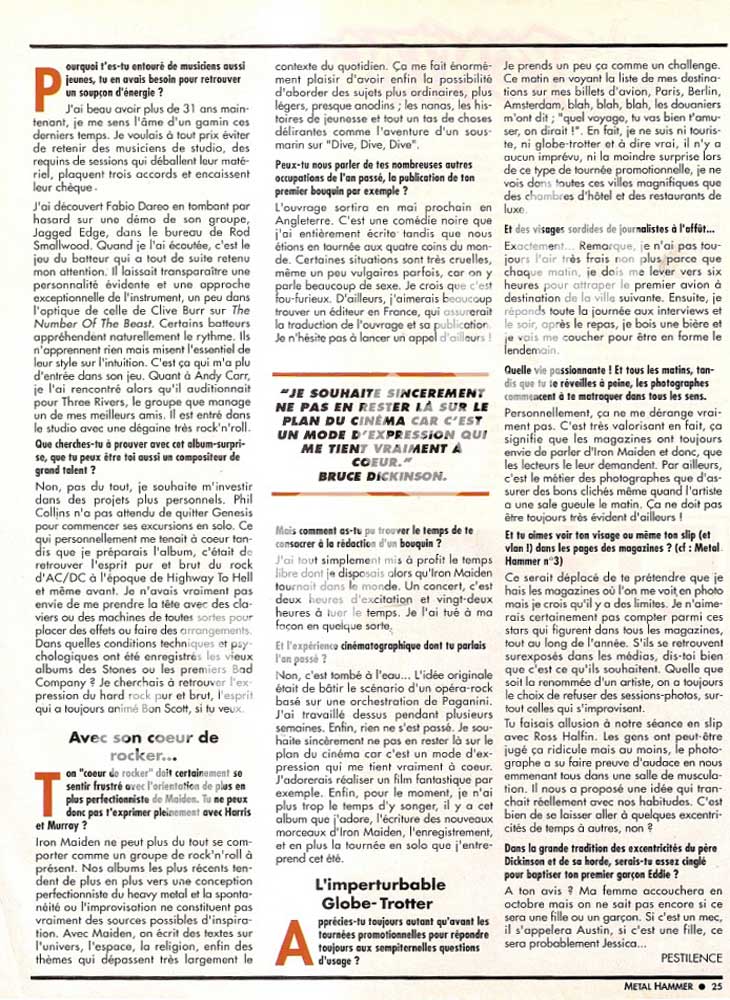 Metal Hammer N°18 - Mai 1990