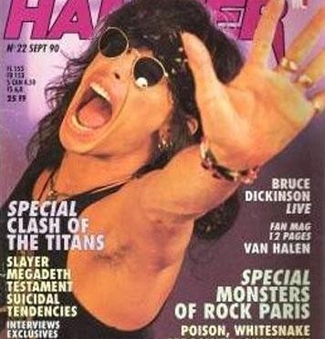 Metal Hammer N°22 – Septembre 1990